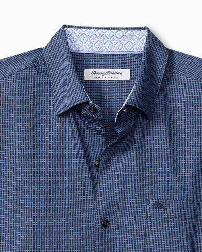 Tommy Bahama Sarasota Stretch Ventura Isles IslandZone® Stripe Shirt