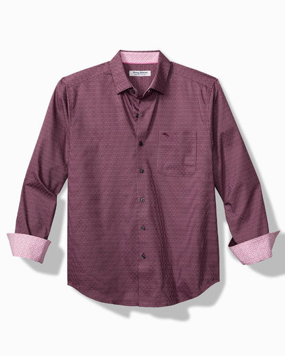 Tommy Bahama Sarasota Stretch Ventura Isles IslandZone® Stripe Shirt
