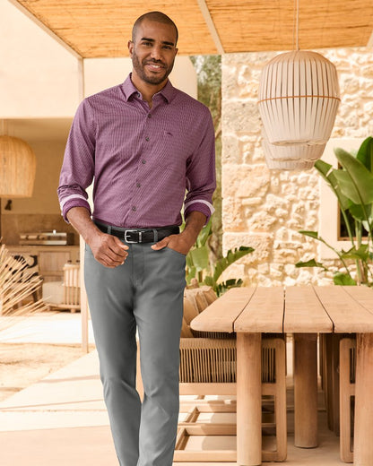 Tommy Bahama Sarasota Stretch Ventura Isles IslandZone® Stripe Shirt