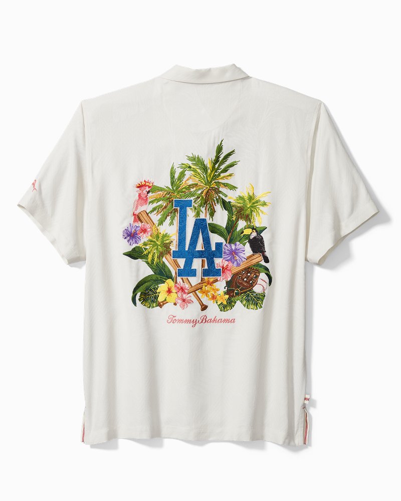 Tommy Bahama Go Big or Go Home Silk Camp Shirt