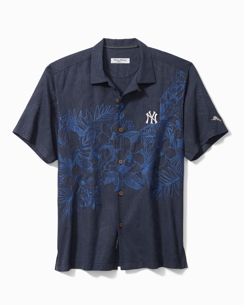 Tommy Bahama <i>MLB®</i> Game Day Lei IslandZone® Camp Shirt