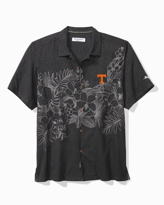 Tommy Bahama Collegiate Game Day Lei IslandZone® Camp Shirt