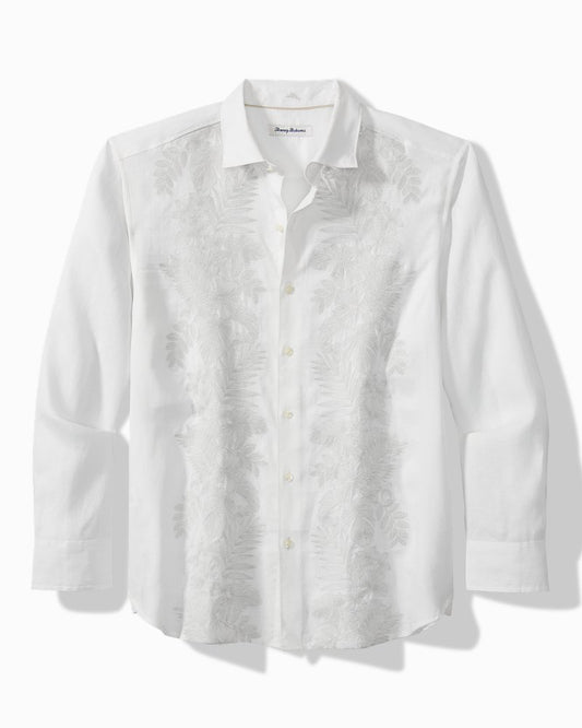 Tommy Bahama Down the Isle Long-Sleeve Linen Shirt