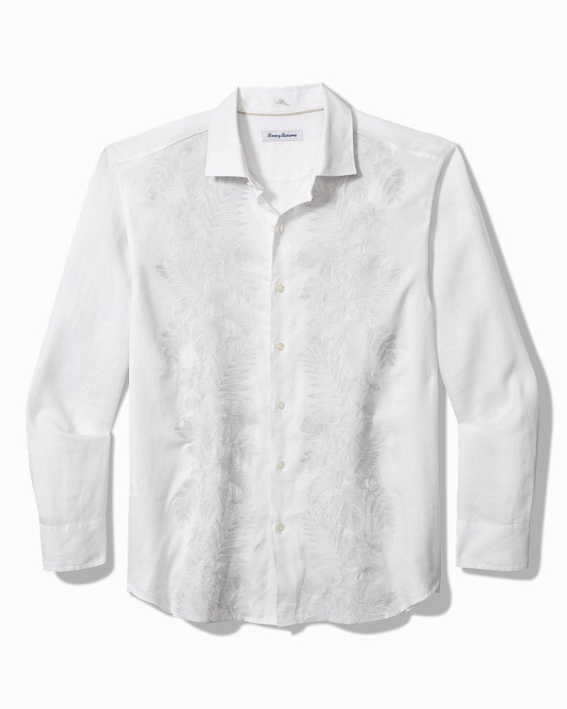 Tommy Bahama Down the Isle Long-Sleeve Linen Shirt