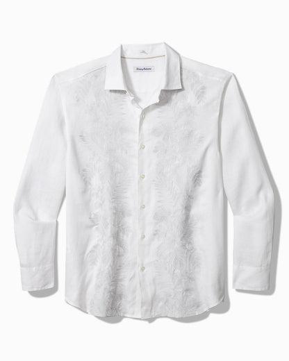 Tommy Bahama Down the Isle Long-Sleeve Linen Shirt
