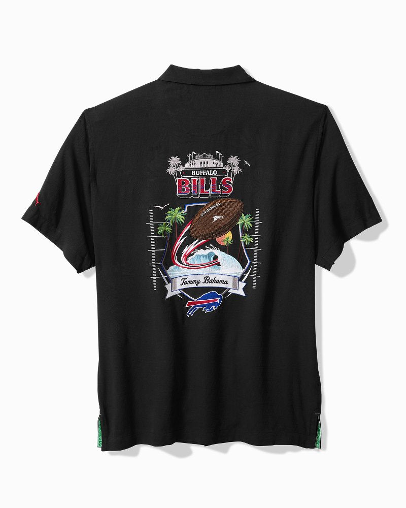 Tommy Bahama NFL Tidal Kickoff Silk Camp Shirt