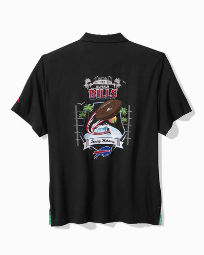 Tommy Bahama NFL Tidal Kickoff Silk Camp Shirt