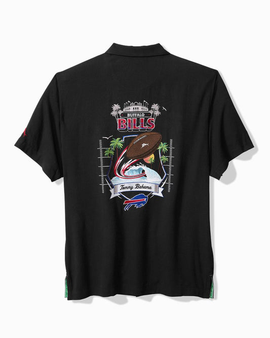 Tommy Bahama NFL Tidal Kickoff Silk Camp Shirt