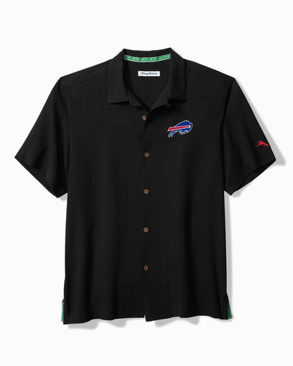 Tommy Bahama NFL Tidal Kickoff Silk Camp Shirt