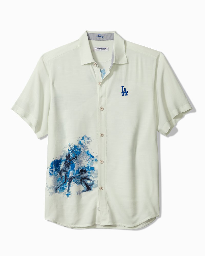 Tommy Bahama <i>MLB®</i> Veracruz Cay Ace Islanders Short-Sleeve Shirt