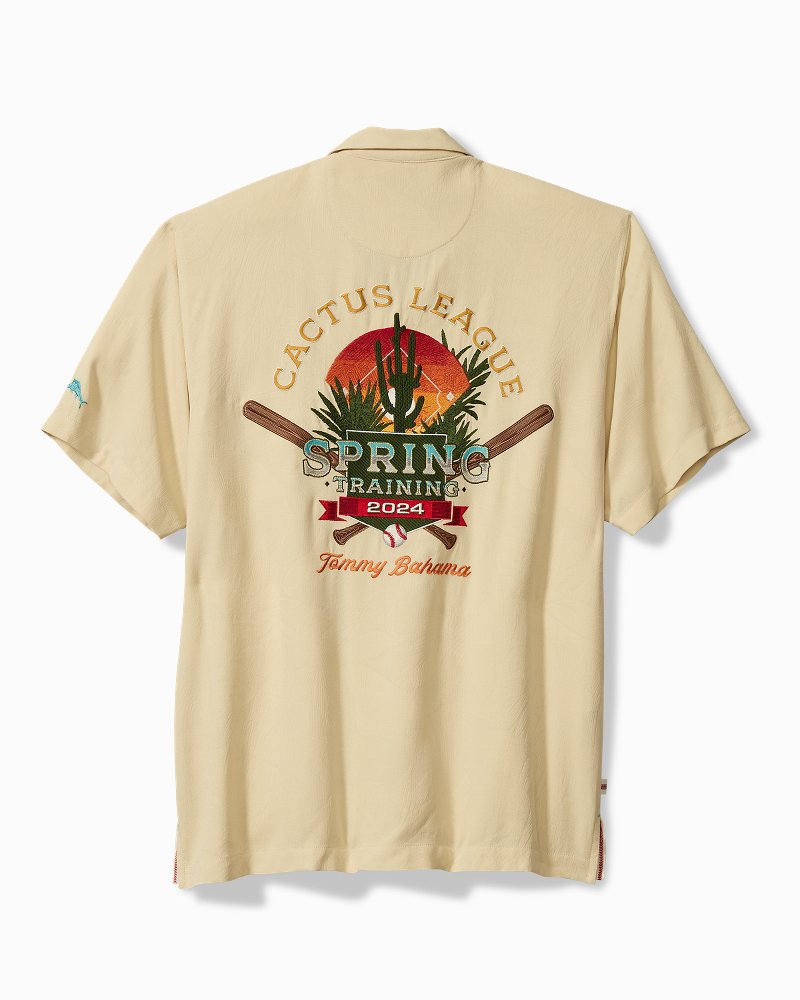 Tommy Bahama <i>MLB®</i> Spring Training™ 2024 Cactus League Silk Camp