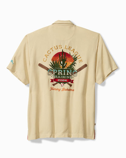 Tommy Bahama <i>MLB®</i> Spring Training™ 2024 Cactus League Silk Camp