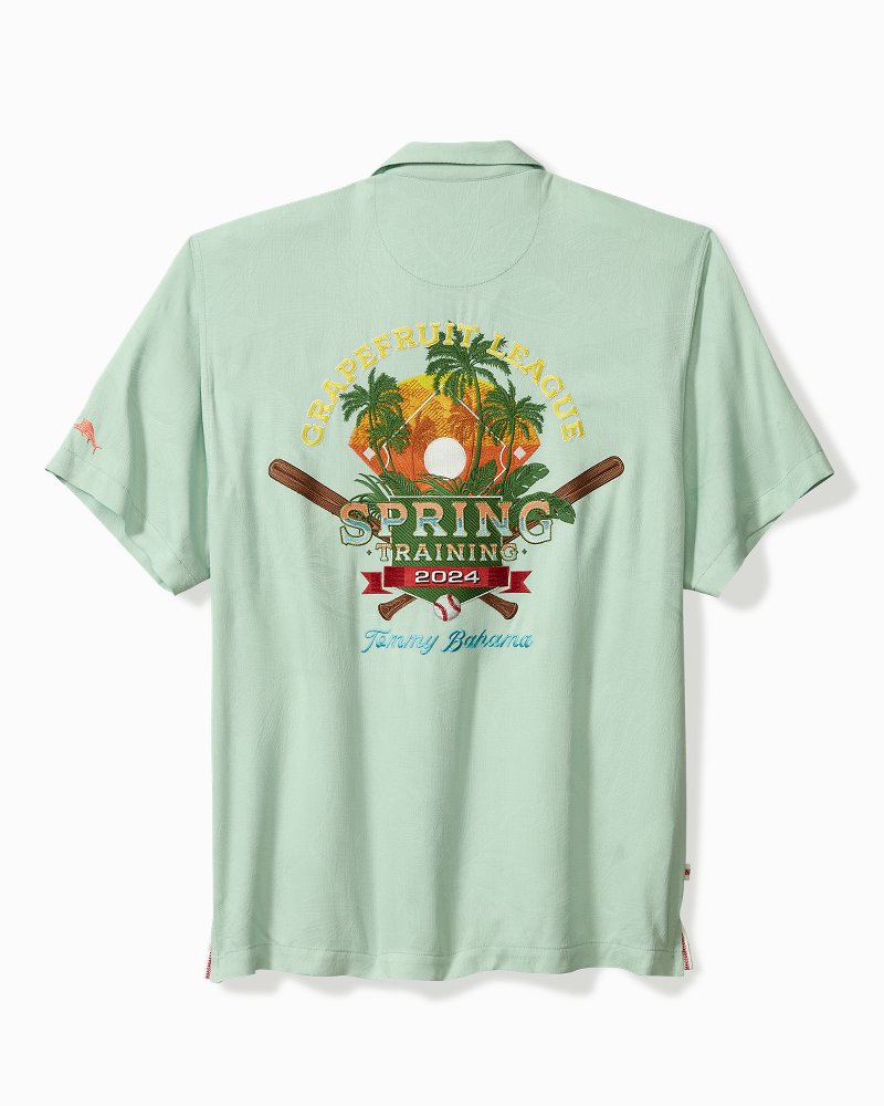 Tommy Bahama <i>MLB®</i> Spring Training™ 2024 Grapefruit League Silk Camp