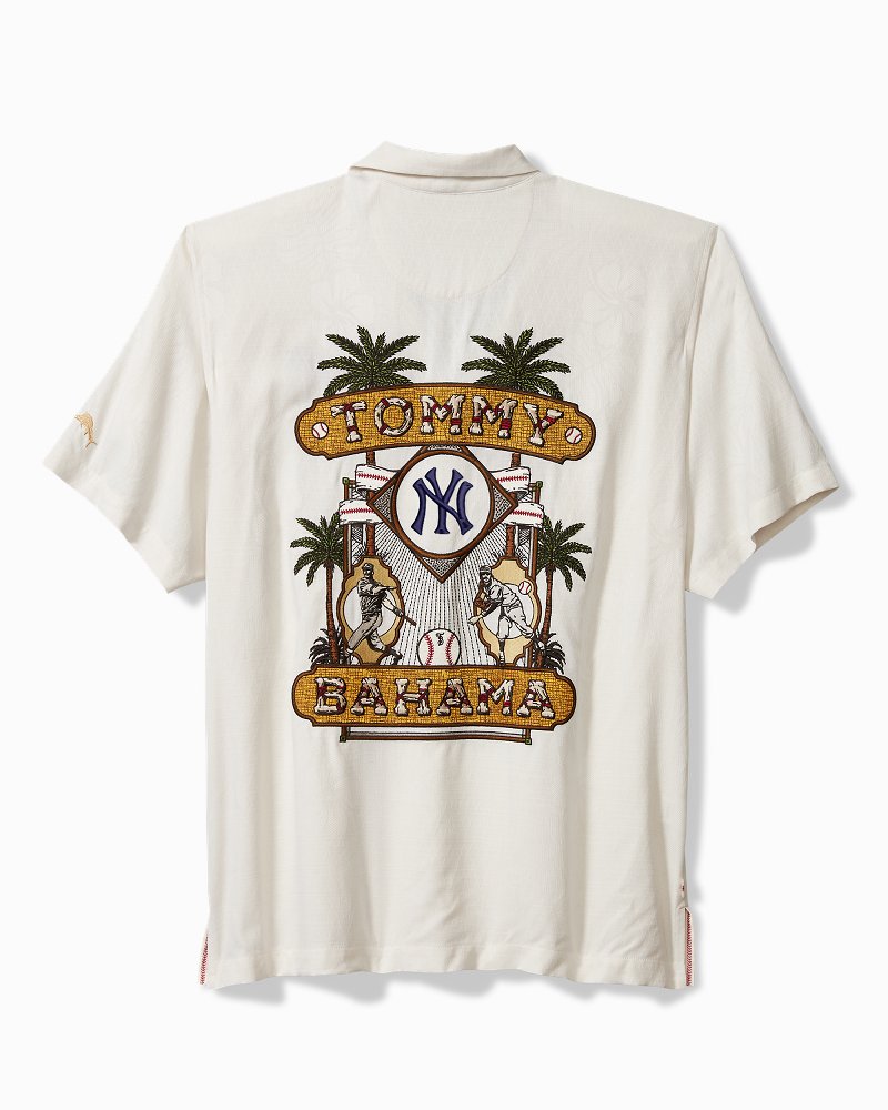 Tommy Bahama <i>MLB®</i> Pitcher's Paradiso Silk Camp Shirt