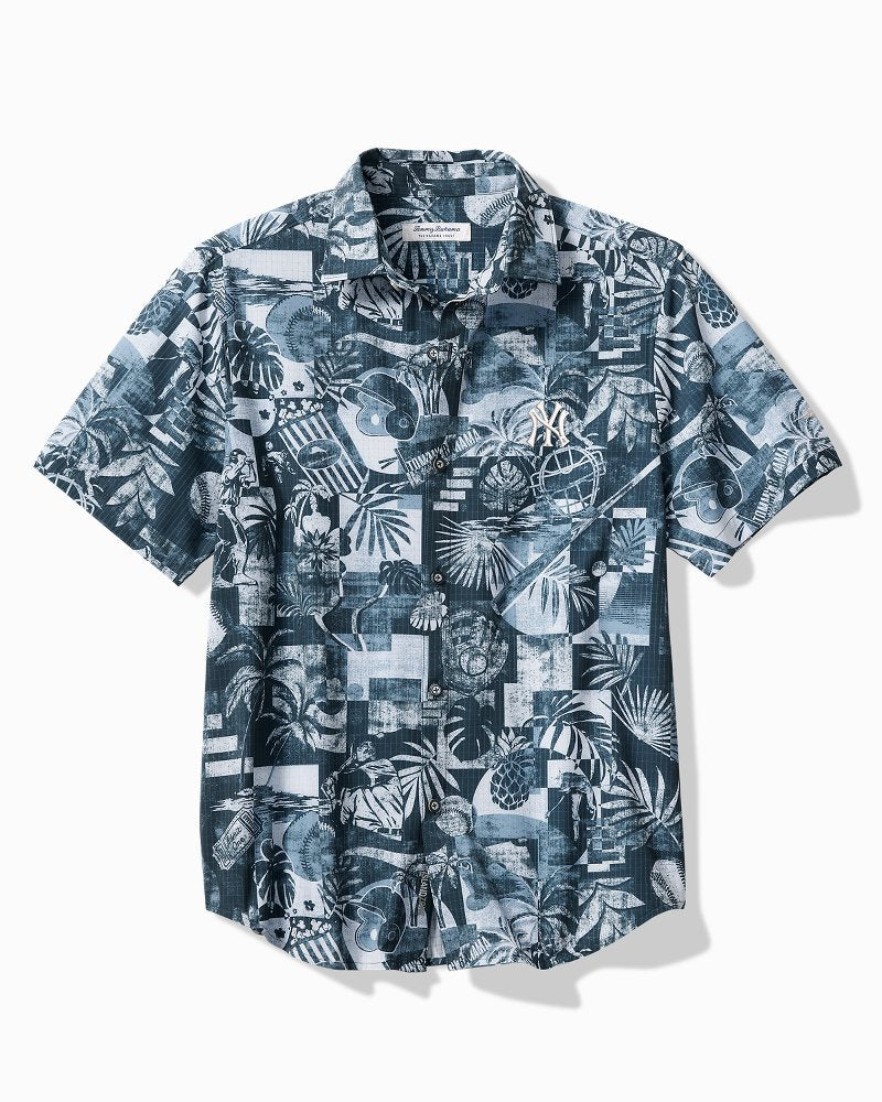 Tommy Bahama <i>MLB®</i> Bahama Coast Baseball Medley IslandZone® Shirt