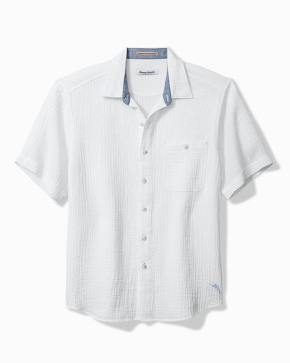 Tommy Bahama Beachside Cotton Cruiser Short-Sleeve Shirt