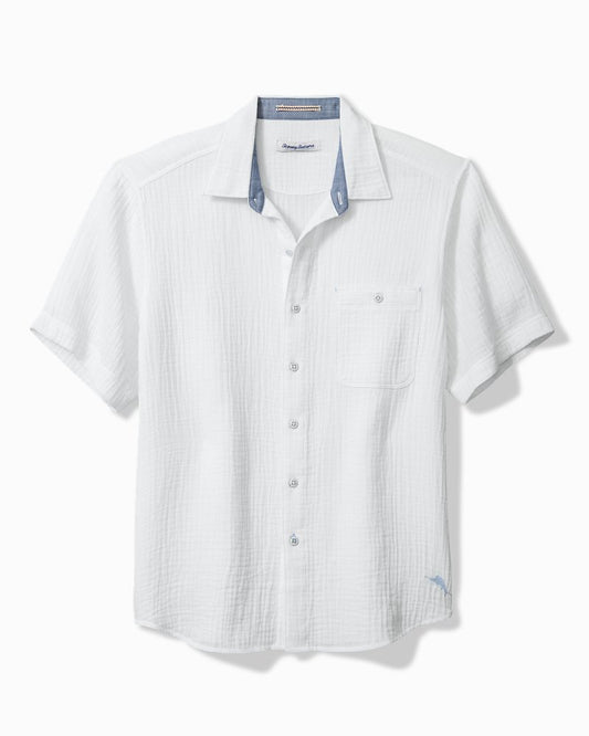 Tommy Bahama Beachside Cotton Cruiser Short-Sleeve Shirt
