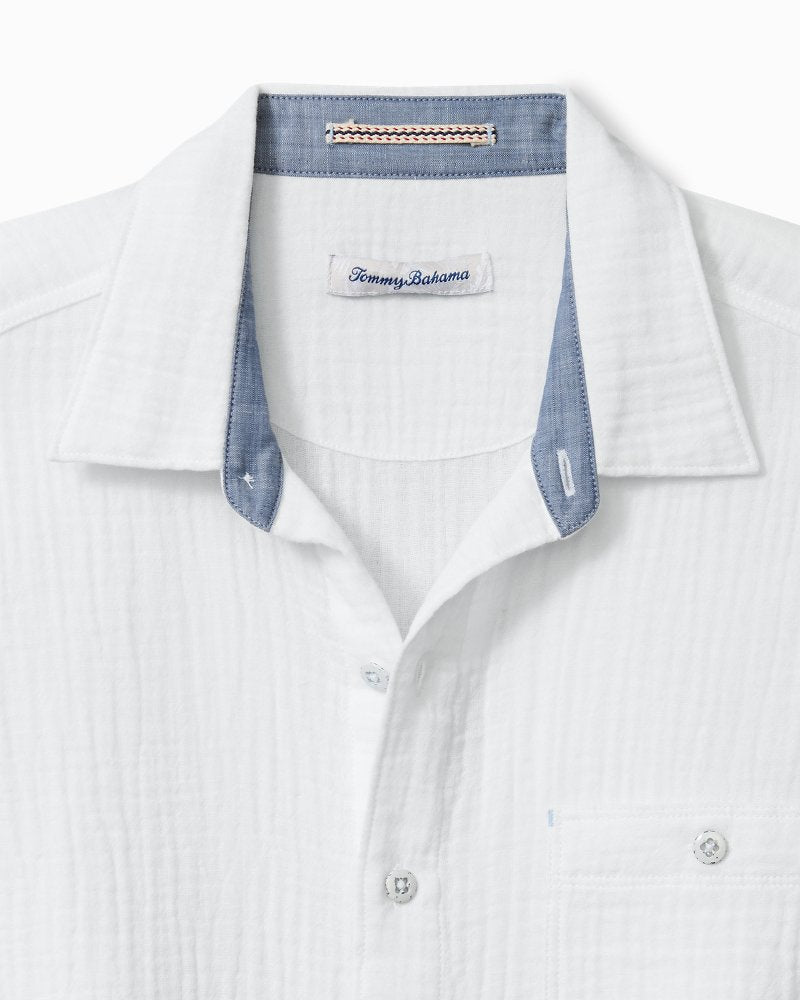 Tommy Bahama Beachside Cotton Cruiser Short-Sleeve Shirt