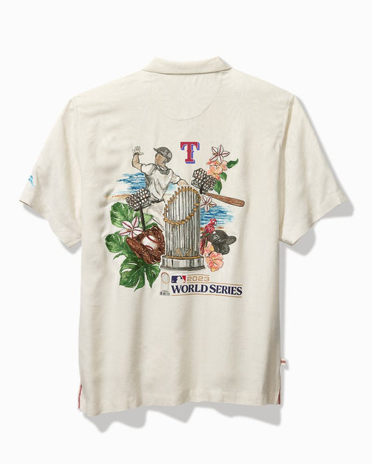 Tommy Bahama 2023 MLB® World Series™ Silk Camp Shirt