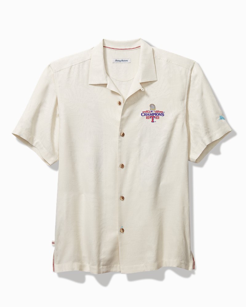 Tommy Bahama 2023 MLB® World Series™ Silk Camp Shirt