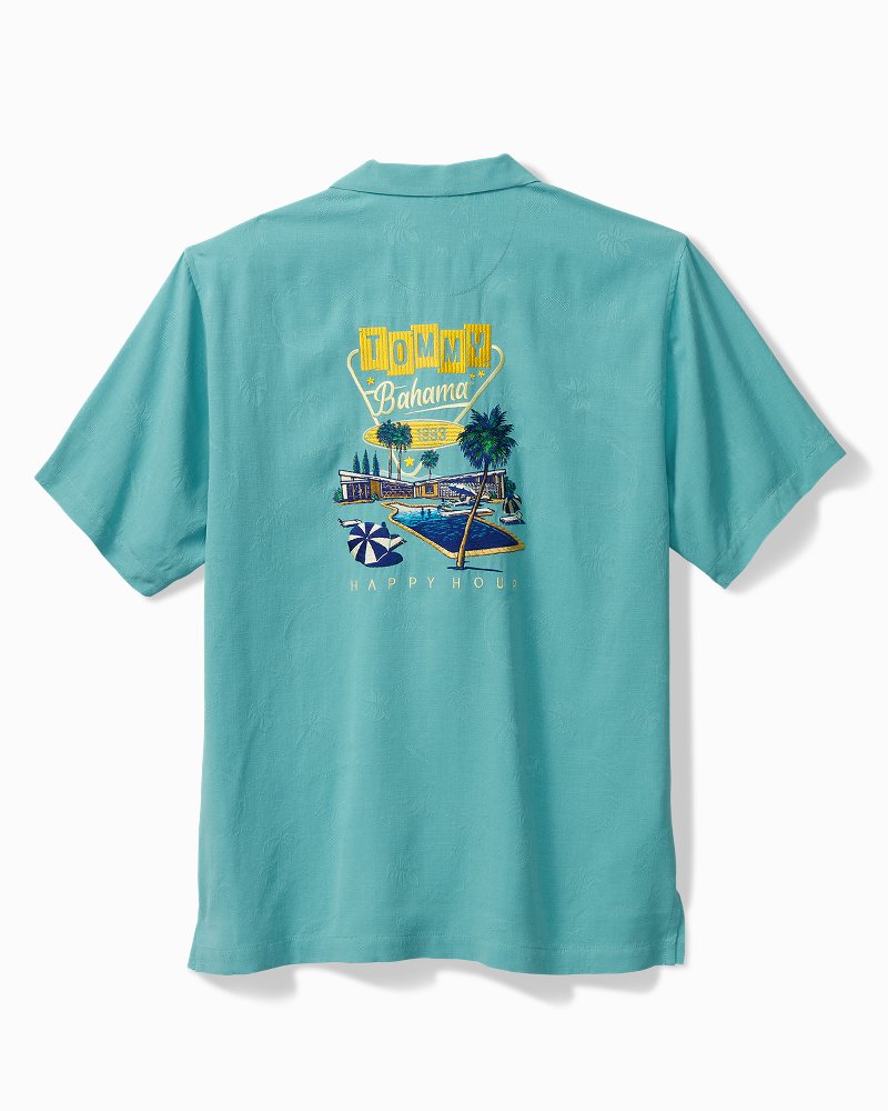 Tommy Bahama Retro Lounge Silk Camp Shirt
