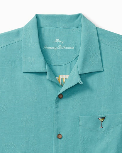 Tommy Bahama Retro Lounge Silk Camp Shirt