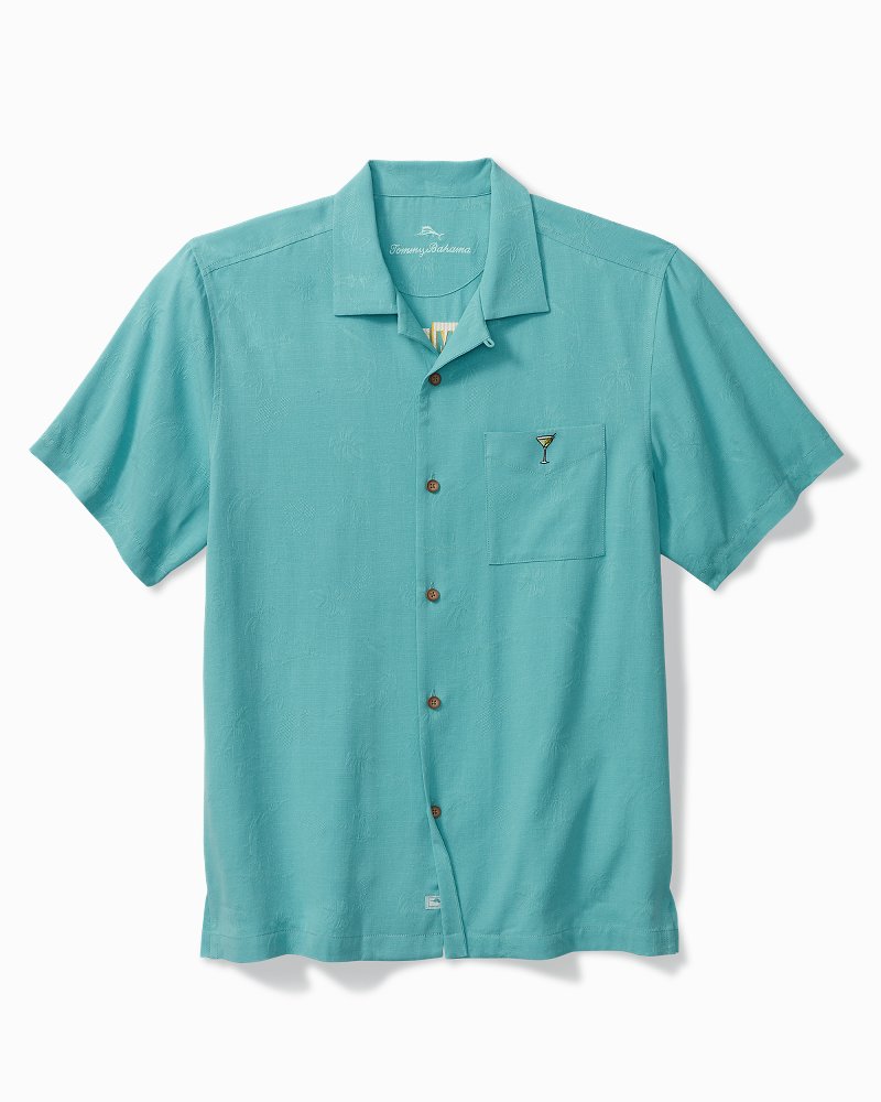 Tommy Bahama Retro Lounge Silk Camp Shirt