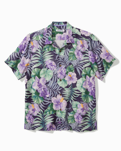 Tommy Bahama Fridas Garden Silk Camp Shirt