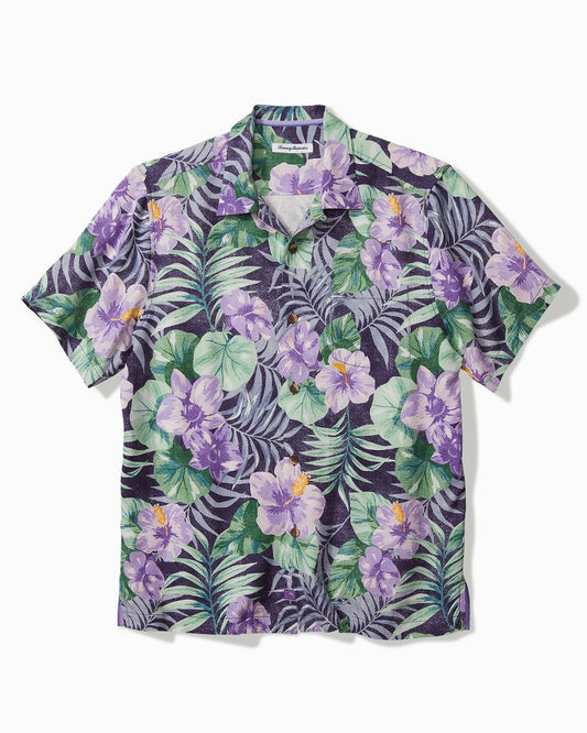 Tommy Bahama Fridas Garden Silk Camp Shirt