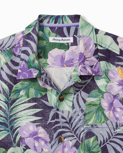Tommy Bahama Fridas Garden Silk Camp Shirt