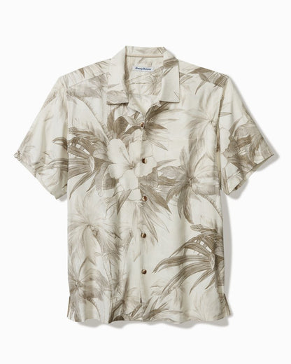 Tommy Bahama Flora Oasis IslandZone® Camp Shirt