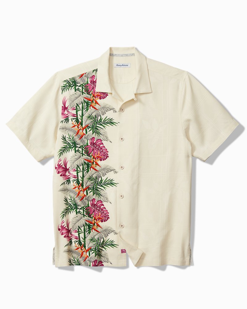 Tommy Bahama Bloom Terrace Silk Camp Shirt
