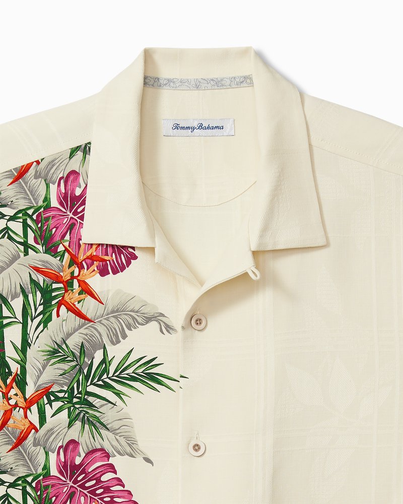 Tommy Bahama Bloom Terrace Silk Camp Shirt