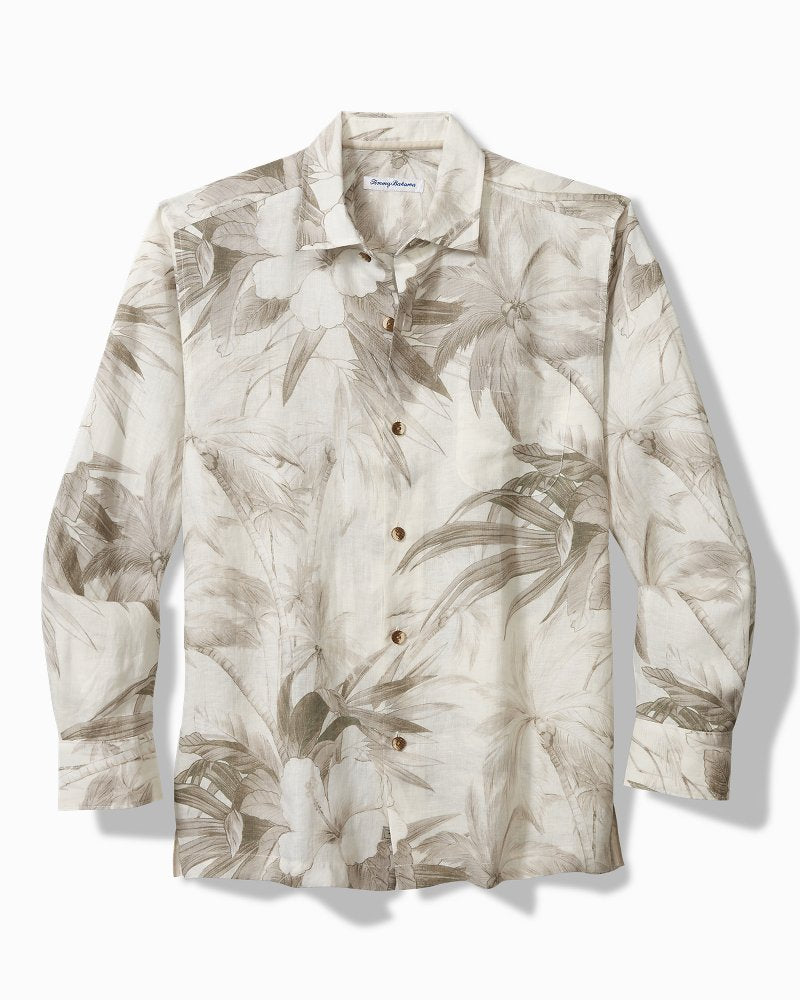 Tommy Bahama Flora Oasis Long-Sleeve Linen Shirt