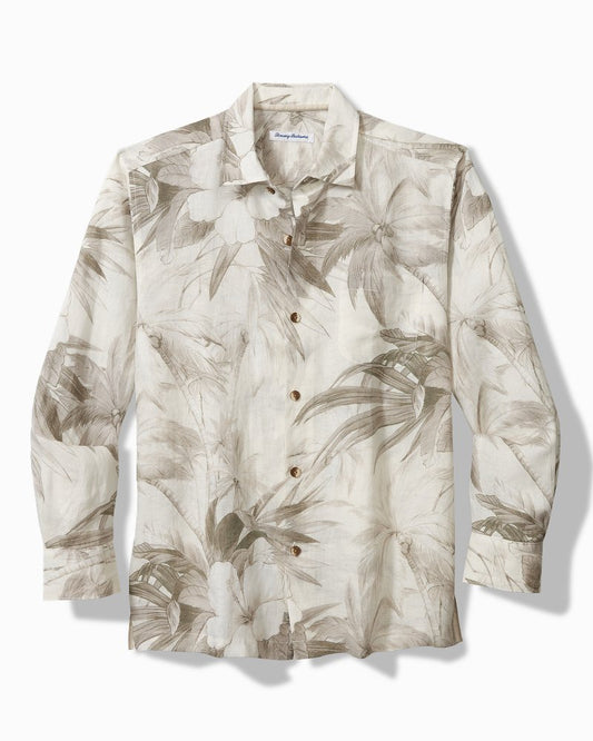 Tommy Bahama Flora Oasis Long-Sleeve Linen Shirt