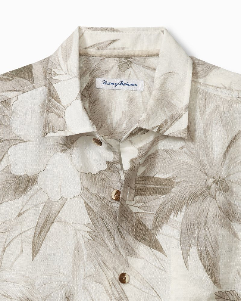 Tommy Bahama Flora Oasis Long-Sleeve Linen Shirt