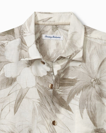 Tommy Bahama Flora Oasis Long-Sleeve Linen Shirt