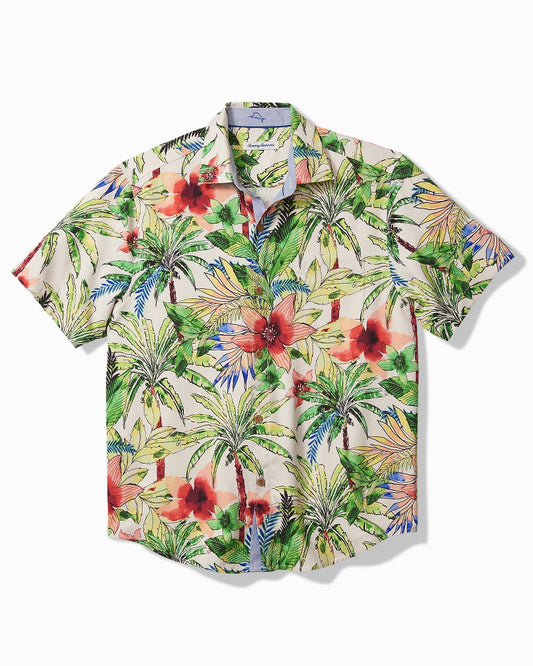 Tommy Bahama Tepito Garden IslandZone® Camp Shirt