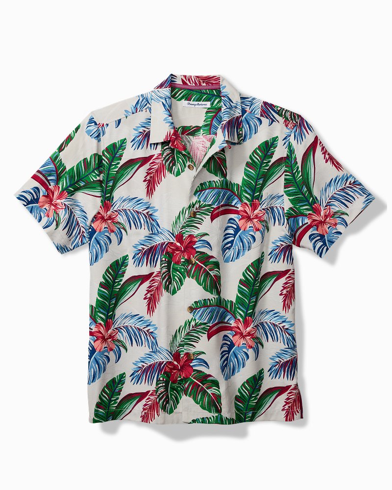 Tommy Bahama Frond Fusion IslandZone® Camp Shirt