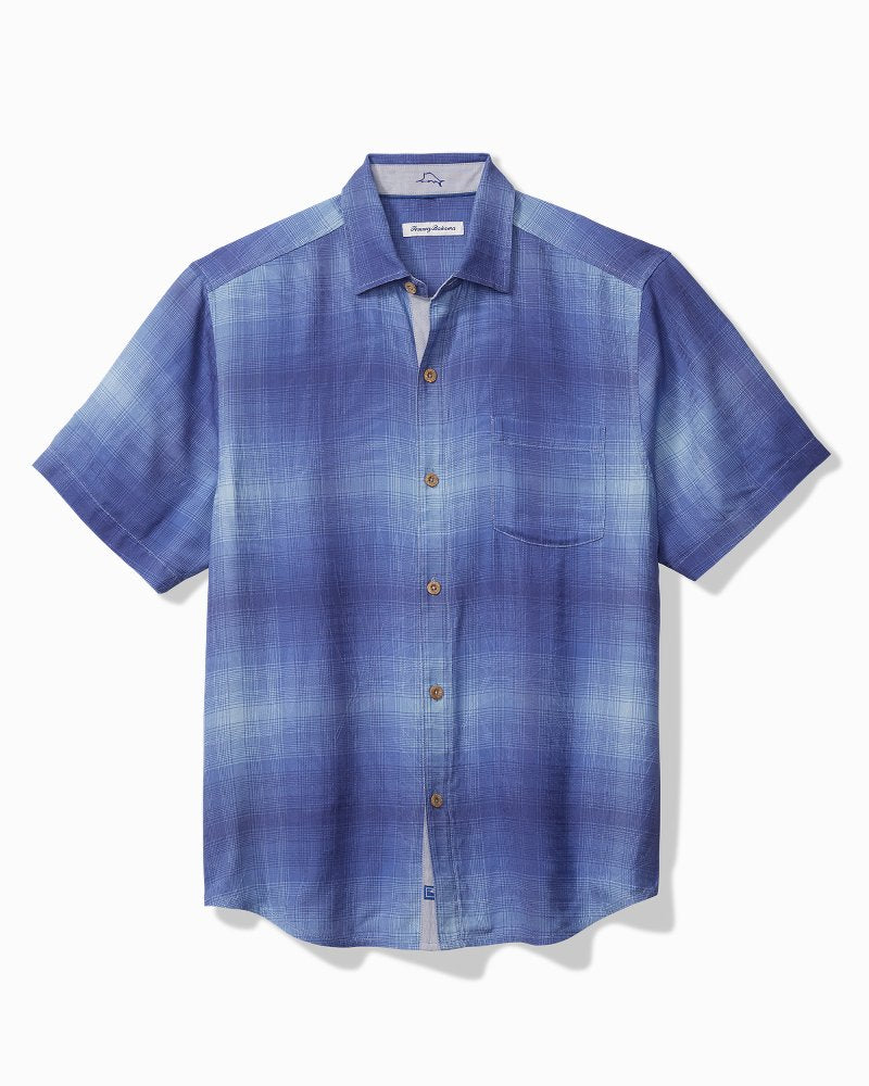 Tommy Bahama Madera Ombré Silk Camp Shirt