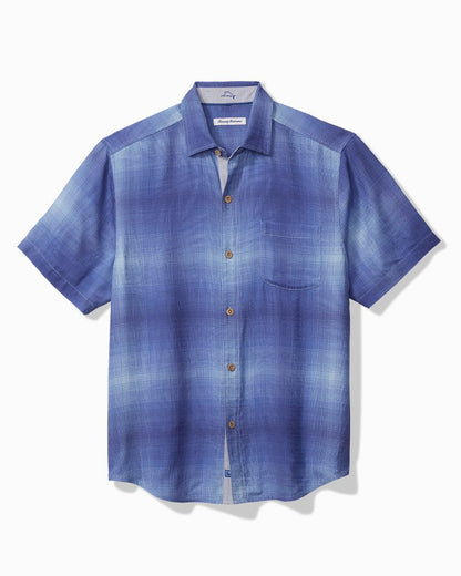 Tommy Bahama Madera Ombré Silk Camp Shirt