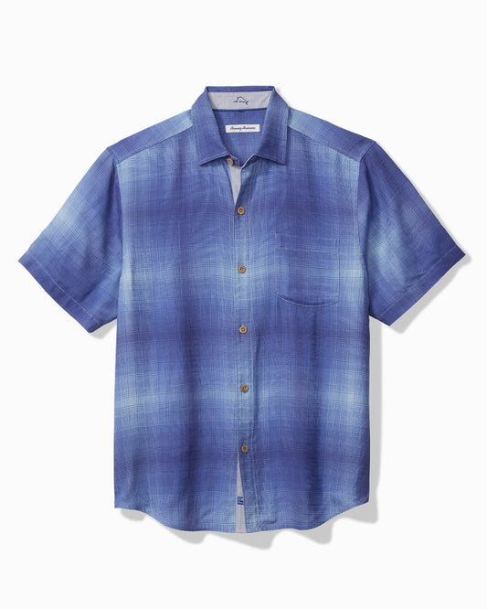 Tommy Bahama Madera Ombré Silk Camp Shirt