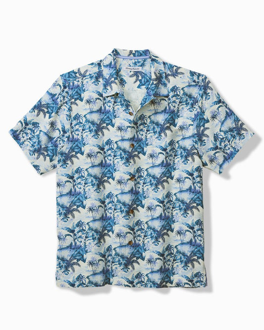 Tommy Bahama Hidden Horizons Silk Camp Shirt