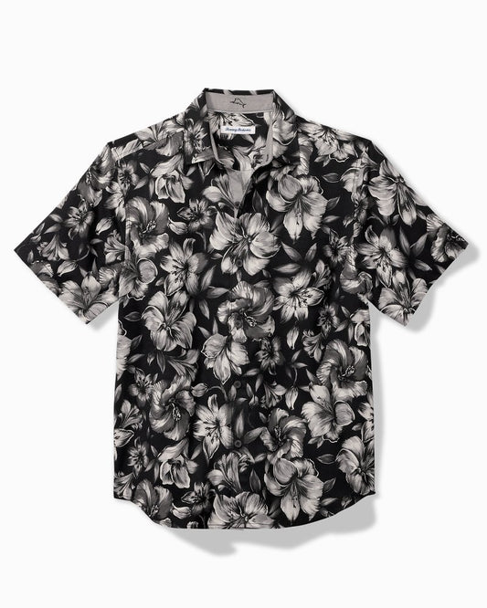 Tommy Bahama Hibiscus Hideaway Silk Camp Shirt