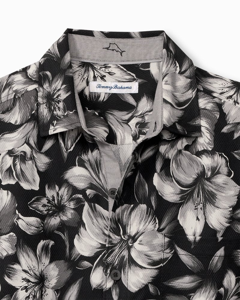 Tommy Bahama Hibiscus Hideaway Silk Camp Shirt