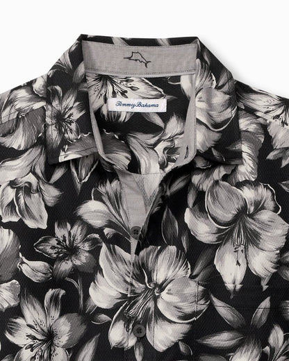 Tommy Bahama Hibiscus Hideaway Silk Camp Shirt