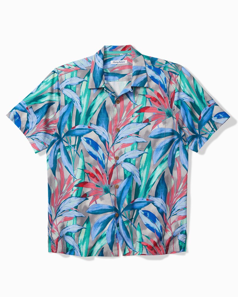 Tommy Bahama Frond Fest IslandZone® Camp Shirt