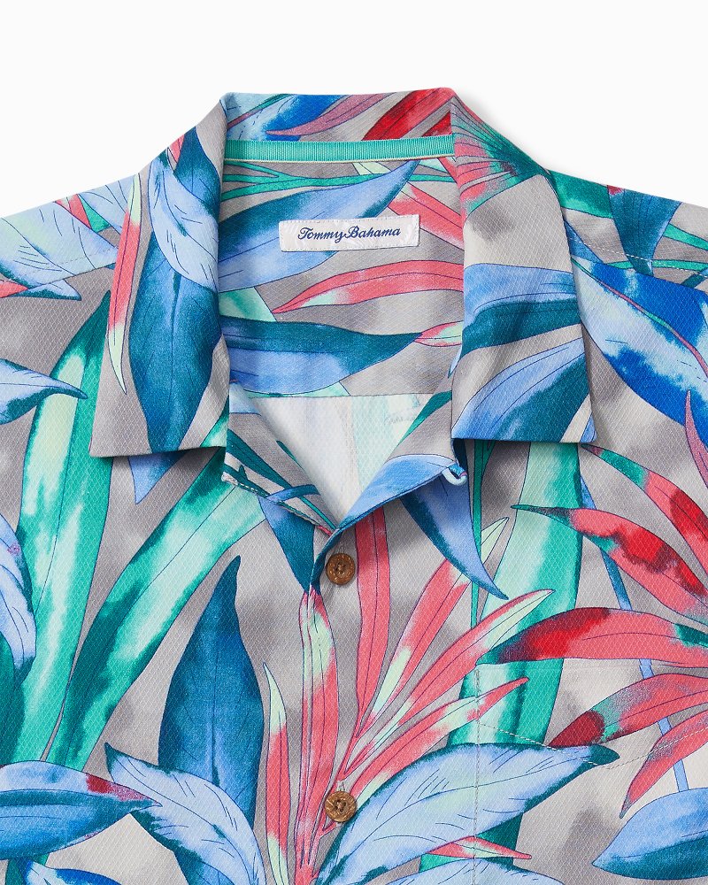 Tommy Bahama Frond Fest IslandZone® Camp Shirt
