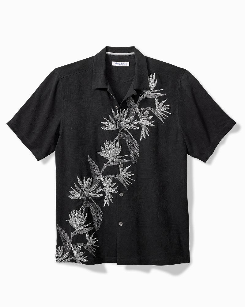 Tommy Bahama Across Paradise Silk Camp Shirt