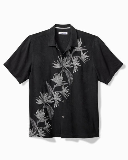 Tommy Bahama Across Paradise Silk Camp Shirt